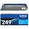 Brother TN-249C Toner Cartridge Ultra High Yield Cyan TN249C