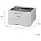 Brother HL-L3220CW A4 Wireless Colour Laser Printer, White