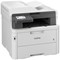 Brother MFC-L3760CDW A4 Wireless All-In-One Colour Laser Printer, White