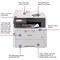 Brother MFC-L3760CDW A4 Wireless All-In-One Colour Laser Printer, White