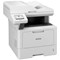 Brother DCP-L5510DW A4 Wireless 3-in-1 Mono Laser Printer, White