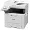 Brother DCP-L5510DW A4 Wireless 3-in-1 Mono Laser Printer, White