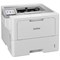 Brother HL-L6410DN A4 Wired Mono Laser Printer, White