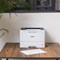 Brother HL-L5210DN A4 Wired Mono Laser Printer, White