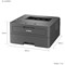 Brother HL-L2400DW A4 Wireless Mono Laser Printer, Grey