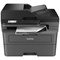 Brother MFC-L2860DW A4 Wireless All-In-One Mono Laser Printer, Grey