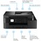 Brother MFC-J4350DW 4-in-1 Wireless Colour Inkjet Printer, Black