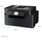 Brother MFC-J4550DW 4-in-1 Wireless Colour Inkjet Printer, Black