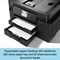 Brother MFC-J4550DW 4-in-1 Wireless Colour Inkjet Printer, Black