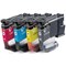 Brother LC521VAL Ink Cartridge CMYK Value Pack LC521VAL