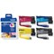Brother LC527VAL Ink Cartridge Value Pack CMYK LC527VAL