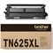 Brother TN625XL Toner Cartridge High Yield Black TN625XLBK