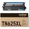 Brother TN625XL Toner Cartridge High Yield Cyan TN625XLC