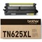 Brother TN625XL Toner Cartridge High Yield Yellow TN625XLY