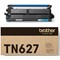 Brother TN627 Toner Cartridge Ultra High Yield Cyan TN627C