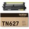 Brother TN627 Toner Cartridge Ultra High Yield Yellow TN627Y
