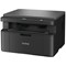 Brother DCP-L1640W Compact Wireless 3-in-1 Mono Laser Printer, Black