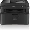 Brother DCP-L1660DW Compact Wireless 3-in-1 Mono Laser Printer, Black