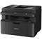 Brother DCP-L1660DW Compact Wireless 3-in-1 Mono Laser Printer, Black