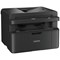 Brother DCP-L1660DW Compact Wireless 3-in-1 Mono Laser Printer, Black