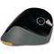 Bakkerelkhuizen PRF Wireless Vertical Mouse, Right Handed, Black/Grey/Yellow