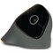 Bakkerelkhuizen PRF Wireless Vertical Mouse, Right Handed, Black/Grey/Yellow