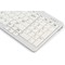 Bakker Elkhuizen Ultraboard 960 Compact Standard Keyboard, Wired, Grey