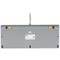 Bakker Elkhuizen Ultraboard 960 Compact Standard Keyboard, Wired, Grey