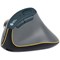 Bakker Elkuizen FastForward Right Hand Vertical Ergonomic Mouse, Wireless, Grey
