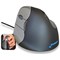 Bakker Elkhuizen Evoluent 4 Left Handed Vertical Mouse, Wired, Black