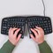Bakker Elkhuizen Goldtouch Adjustable V2 Ergonomic Split Keyboard, Wired, Black
