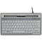 Bakker Elkhuizen S-board 840 Compact Keyboard, Wired, Grey