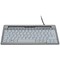 Bakker Elkhuizen S-board 840 Compact Keyboard, Wired, Grey