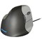 Bakker Elkhuizen Evoluent 4 Right Hand Ergonomic Mouse, Wireless, Black