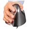 Bakker Elkhuizen Evoluent 4 Right Hand Ergonomic Mouse, Wireless, Black