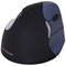 Bakker Elkhuizen Evoluent4 Right Hand Ergonomic Mouse, Wired, Black and Grey