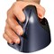 Bakker Elkhuizen Evoluent4 Right Hand Ergonomic Mouse, Wired, Black and Grey