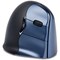 Bakker Elkhuizen Evoluent4 Right Hand Ergonomic Mouse, Wired, Black and Grey