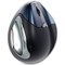 Bakker Elkhuizen Evoluent4 Right Hand Ergonomic Mouse, Wired, Black and Grey