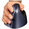 Bakker Elkhuizen Evoluent4 Right Hand Ergonomic Mouse, Wired, Black and Grey