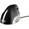 Bakker Elkhuizen Evoluent Standard Vertical Right Handed Mouse, Wired, Black