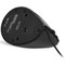 Bakker Elkhuizen Evoluent Standard Vertical Right Handed Mouse, Wired, Black