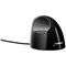 Bakker Elkhuizen Evoluent Standard Vertical Right Handed Mouse, Wired, Black