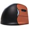 Bakker Elkhuizen Evoluent 4 Right Handed Vertical Mouse, Wireless, Black