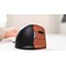 Bakker Elkhuizen Evoluent 4 Right Handed Vertical Mouse, Wireless, Black