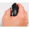 Bakker Elkhuizen Evoluent 4 Right Handed Vertical Mouse, Wireless, Black