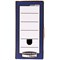 Bankers Box Premium Transfer Files, Foolscap, Blue & White, Pack of 10