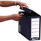 Bankers Box Premium Transfer Files, Foolscap, Blue & White, Pack of 10