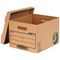 Bankers Box Earth Storage Boxes, Standard, Pack of 10