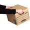 Bankers Box Earth Storage Boxes, Standard, Pack of 10